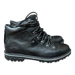 Merrell Boots Women’s Size 11 Waitsfield Sugarbush Hiking Outdoor Leather Black